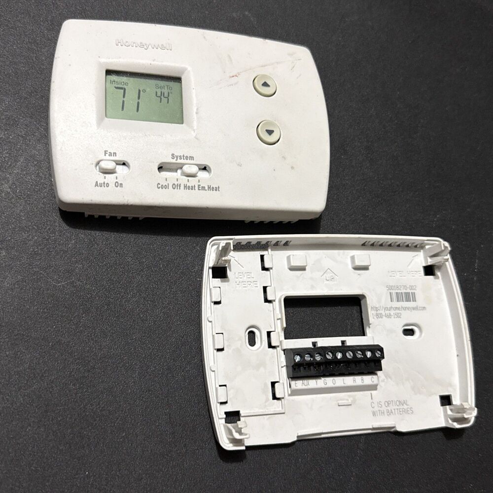 Honeywell Home PRO 3000 TH3210D1004 Digital Non-programmable Thermostat Tested